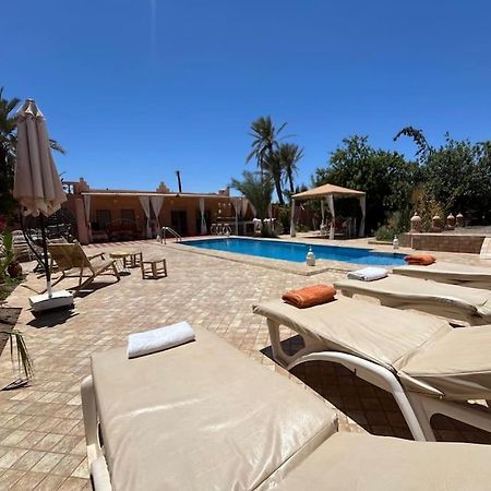 Villa Oasis De La Palmeraie Марракеш Экстерьер фото