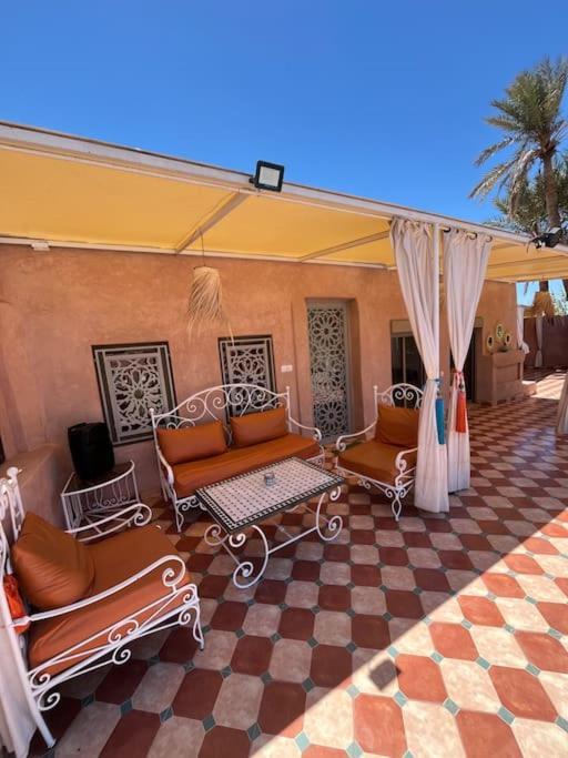 Villa Oasis De La Palmeraie Марракеш Экстерьер фото