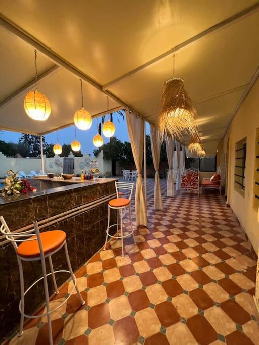 Villa Oasis De La Palmeraie Марракеш Экстерьер фото