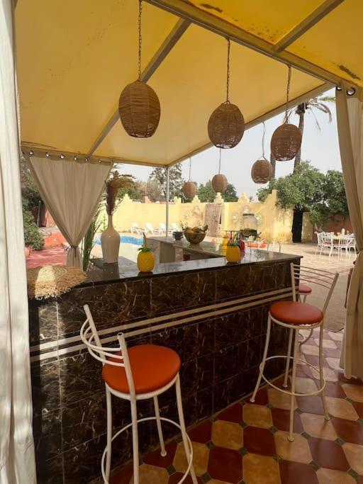 Villa Oasis De La Palmeraie Марракеш Экстерьер фото