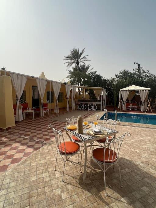 Villa Oasis De La Palmeraie Марракеш Экстерьер фото