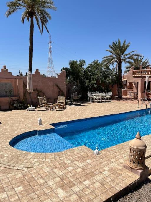 Villa Oasis De La Palmeraie Марракеш Экстерьер фото