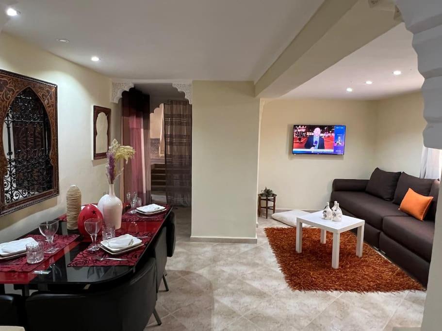 Villa Oasis De La Palmeraie Марракеш Экстерьер фото