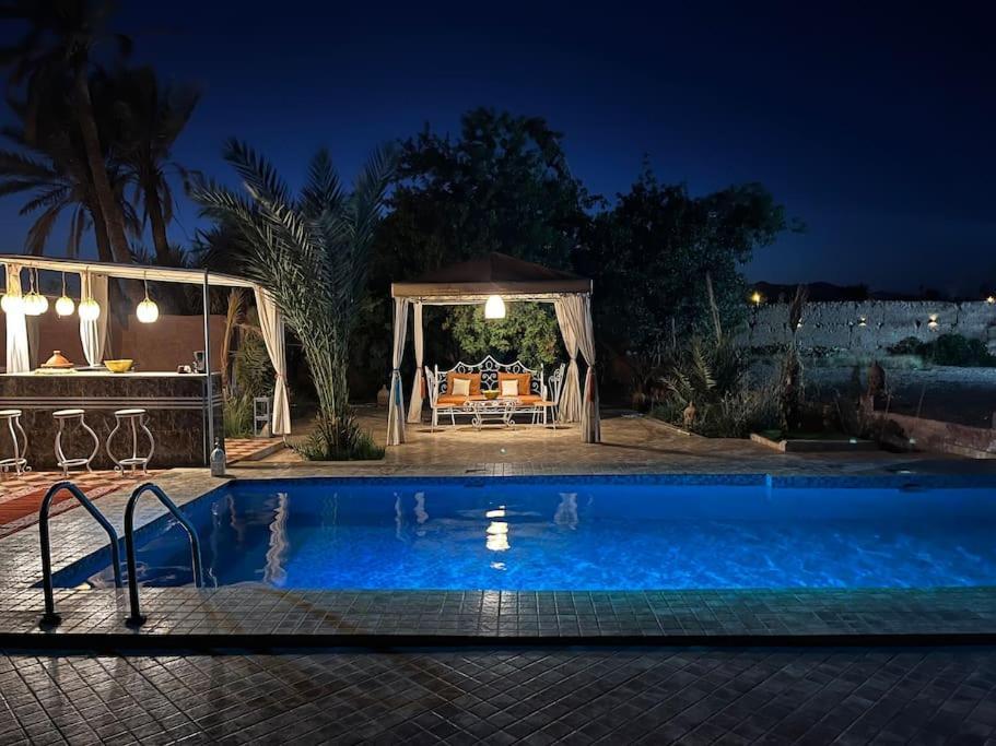 Villa Oasis De La Palmeraie Марракеш Экстерьер фото