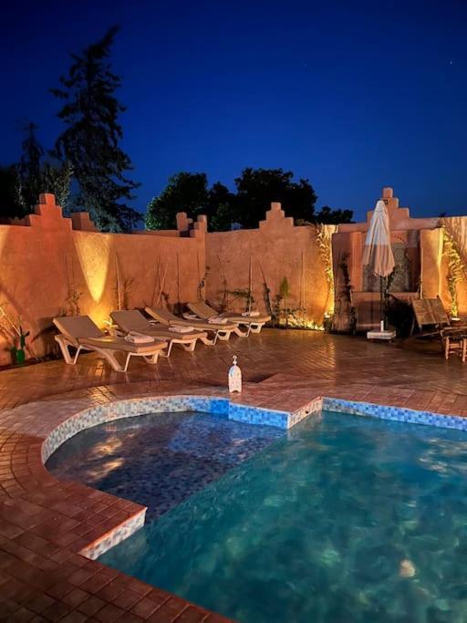 Villa Oasis De La Palmeraie Марракеш Экстерьер фото
