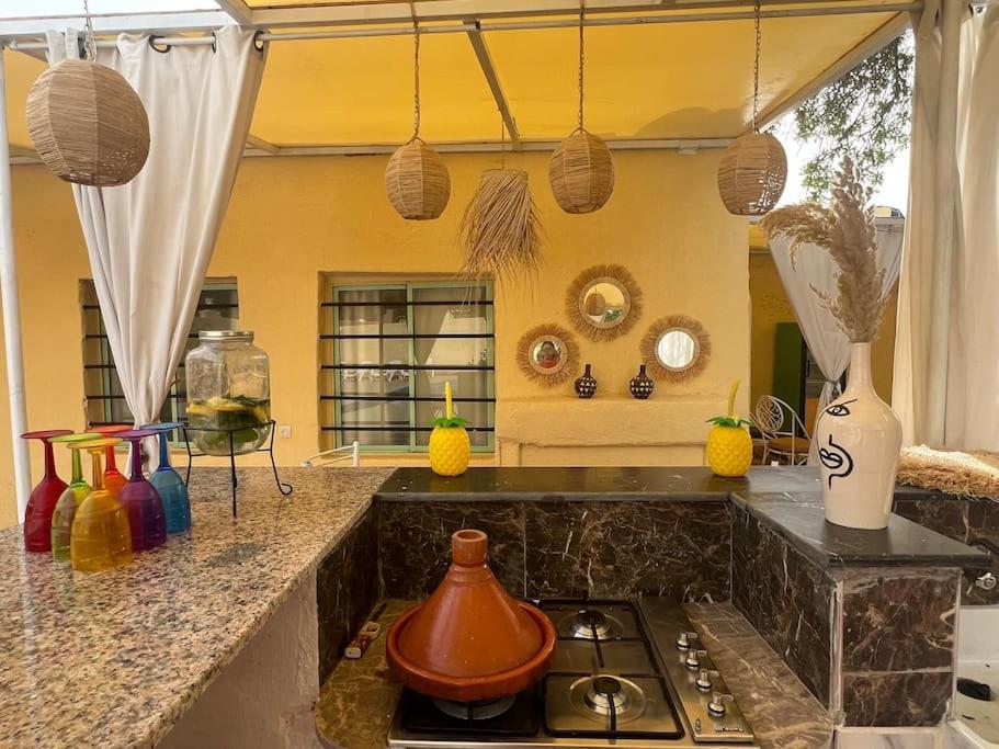 Villa Oasis De La Palmeraie Марракеш Экстерьер фото