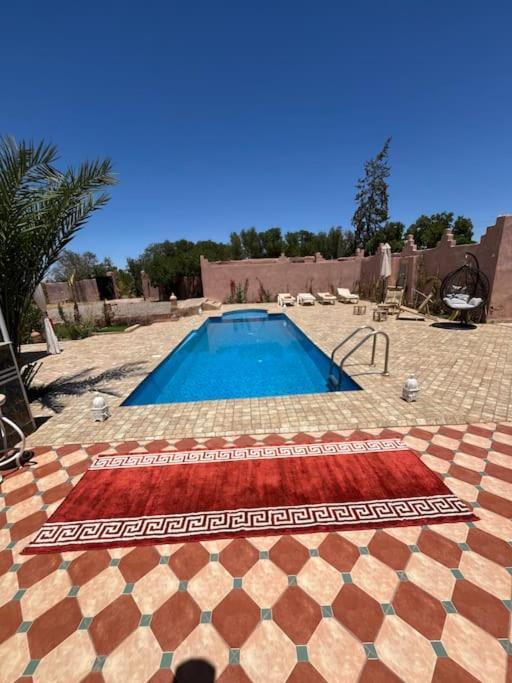 Villa Oasis De La Palmeraie Марракеш Экстерьер фото