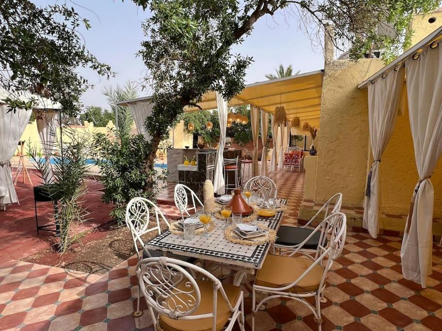Villa Oasis De La Palmeraie Марракеш Экстерьер фото