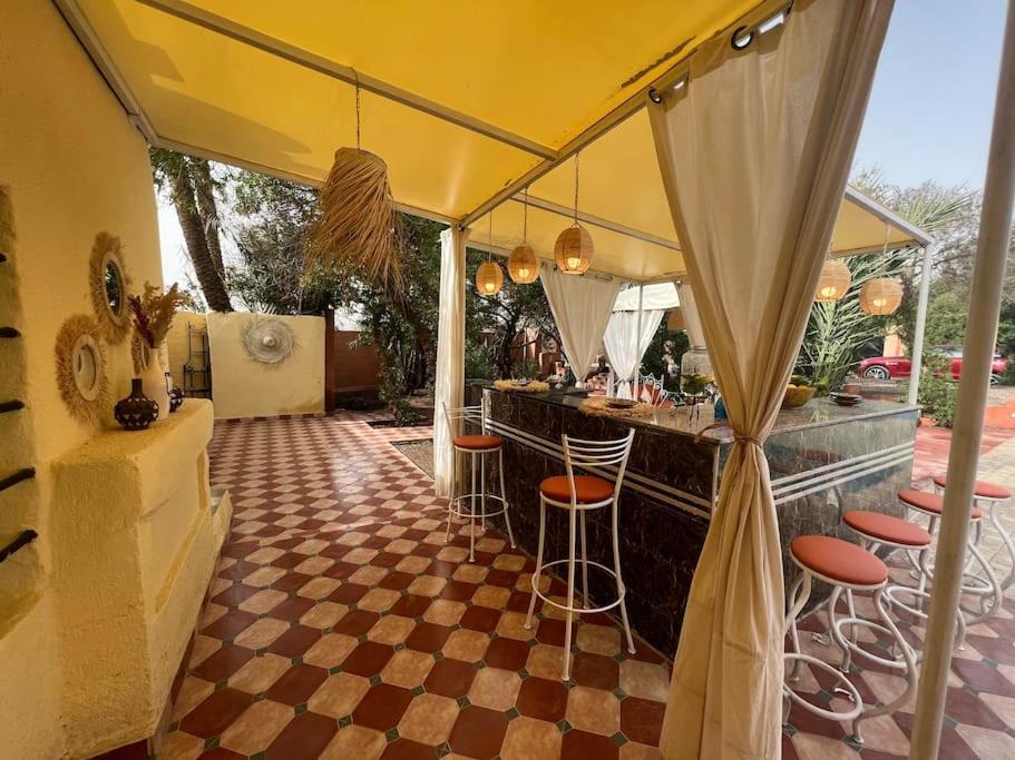 Villa Oasis De La Palmeraie Марракеш Экстерьер фото